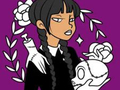 Mchezo Wednesday: Addams Family Coloring Pages