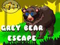 Mchezo Grey Bear Escape