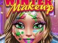 Mchezo Winter Makeup