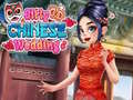 Mchezo Girly Chinese Wedding
