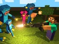 Mchezo Mine Shooter: Huggy's Attack