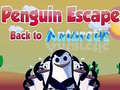 Mchezo Penguin Escape Back to Antarctic