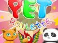 Mchezo Pet Roulette
