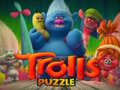 Mchezo Trolls Puzzle