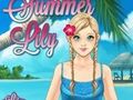 Mchezo Summer Lily