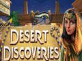 Mchezo Desert Discoveries