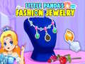 Mchezo Little Panda's Fashion Jewelry