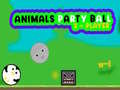 Mchezo Animals Party Ball 2-Player 