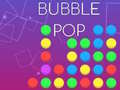 Mchezo Bubble Pop