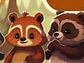 Mchezo Paw Friends - Slide Puzzle Game