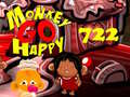 Mchezo Monkey Go Happy Stage 722