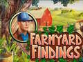 Mchezo Farmyard Findings