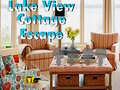 Mchezo Lake View Cottage Escape