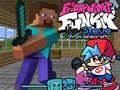 Mchezo Friday Night Funkin' VS Steve from Minecraft