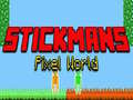 Mchezo Stickmans Pixel World