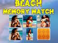 Mchezo Beach Match Madness