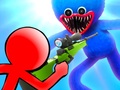 Mchezo Stickman vs Huggy Wuggy