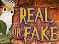 Mchezo Real or Fake