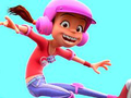 Mchezo Mini Beat Power Rockers: Power Skate with Dolores