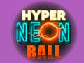 Mchezo Hyper Neon Ball