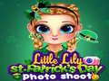 Mchezo Little Lily St.Patrick's Day Photo Shoot