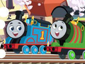 Mchezo Thomas All Engines Go Jigsaw