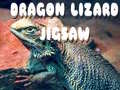 Mchezo Dragon Lizard Jigsaw