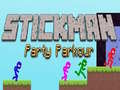 Mchezo Stickman Party Parkour