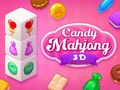 Mchezo Candy Mahjong 3D