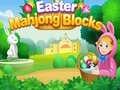 Mchezo Mahjong Blocks Easter