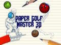 Mchezo Paper Golf Master 3D