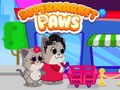 Mchezo Supermarket Paws