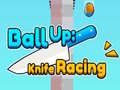 Mchezo Ball Up: Knife Racing 