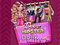 Mchezo Dove Hipster Dolly Dress Up