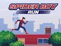 Mchezo Spider Boy Run