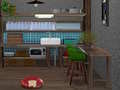 Mchezo Pink Moon Room Escape