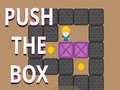 Mchezo Push The Box 