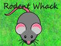 Mchezo Rodent Whack