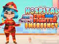 Mchezo Hospital Firefighter Emergency