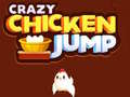 Mchezo Crazy Chicken Jump