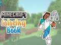 Mchezo Minecraft Coloring Book 