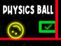 Mchezo Physics Ball