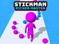 Mchezo Stickman Picker Master