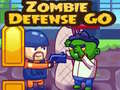 Mchezo Zombie Defense GO