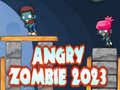 Mchezo Angry Zombie 2023