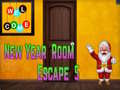Mchezo Amgel New Year Room Escape 5