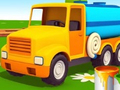 Mchezo Coloring Book: Water Truck