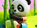 Mchezo Coloring Book: Two Pandas