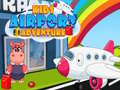 Mchezo Kids Airport Adventure