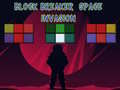 Mchezo Block Breaker Space Invasion